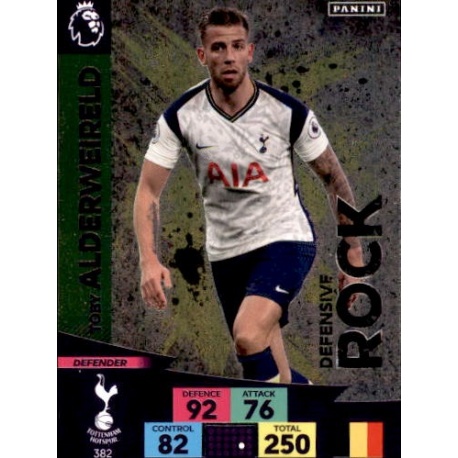 Toby Alderweireld Tottenham Hotspur Defensive Rock 382