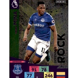 Yerry Mina Everton Defensive Rock 384