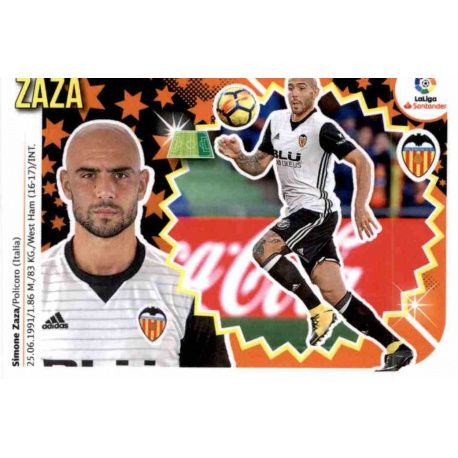 Zaza Valencia 14A Valencia 2018-19