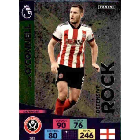 Jack O'Connell Sheffield United Defensive Rock 385