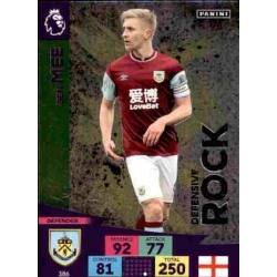 Ben Mee Burnley Defensive Rock 386