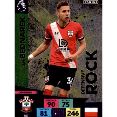 Jan Bednarek Southampton Defensive Rock 387