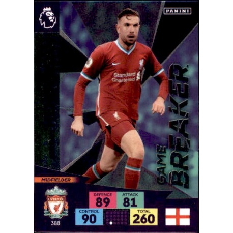 Jordan Henderson Liverpool Game Breaker 388