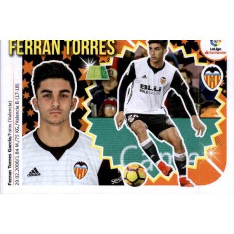 Ferran Torres Valencia 14B Valencia 2018-19