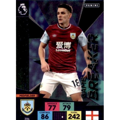 Ashley Westwood Burnley Game Breaker 396