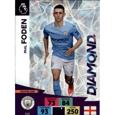 Phil Foden Manchester City Diamond 398