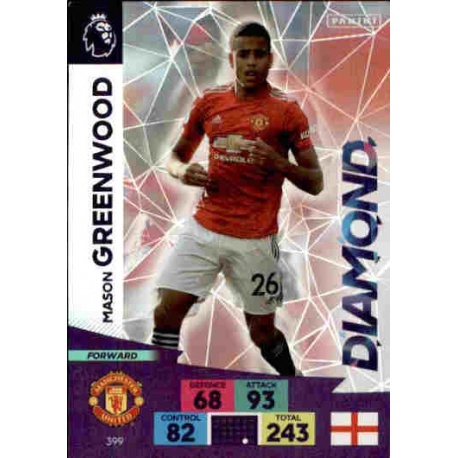 Mason Greenwood Manchester United Diamond 399