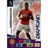 Cromos de Fútbol Mason Greenwood Diamond Manchester United Adrenalyn XL Premier League 2020/21