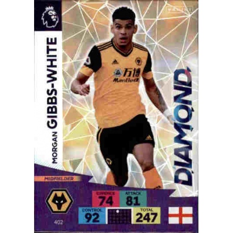 Morgan Gibbs-White Wolverhampton Wanderers Diamond 402