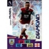 Oferta Cromo de Dwight McNeil Diamond Burnley Panini Adrenalyn XL Premier League 2020/21