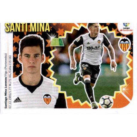 Santi Mina Valencia 15 Valencia 2018-19