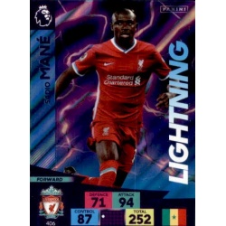 Sadio Mane Liverpool Lightning 406