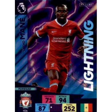 Sadio Mane Liverpool Lightning 406