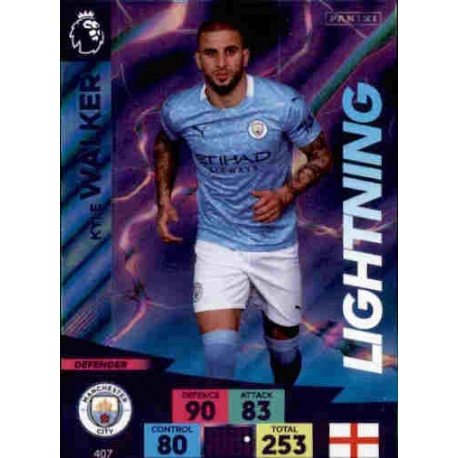 Kyle Walker Manchester City Lightning 407