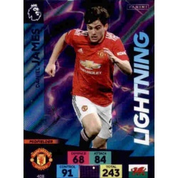 Daniel James Manchester United Lightning 408