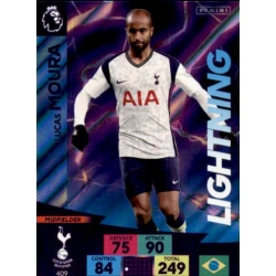 Lucas Moura Tottenham Hotspur Lightning 409