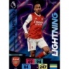 Cromos de Fútbol Pierre-Emerick Aubameyang Lightning Arsenal Adrenalyn XL Premier League 2020 21