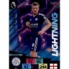 Venta Cromo de Jamie Vardy Lightning Leicester City Adrenalyn XL Premier League 2020/21