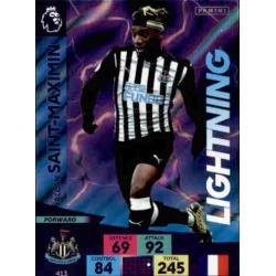 Allan Saint-Maximin Newcastle United Lightning 413