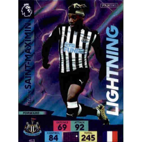 Allan Saint-Maximin Newcastle United Lightning 413
