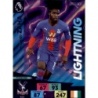 Venta Trading Card Wilfried Zaha Lightning Crystal Palace Panini Adrenalyn XL Premier League 2020/21