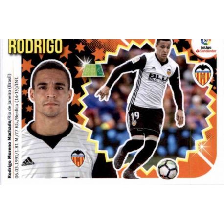 Rodrigo Valencia 16 Valencia 2018-19