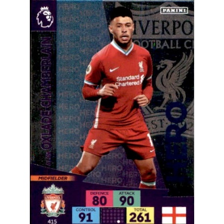 Alex Oxlade-Chamberlain Liverpool Hero 415