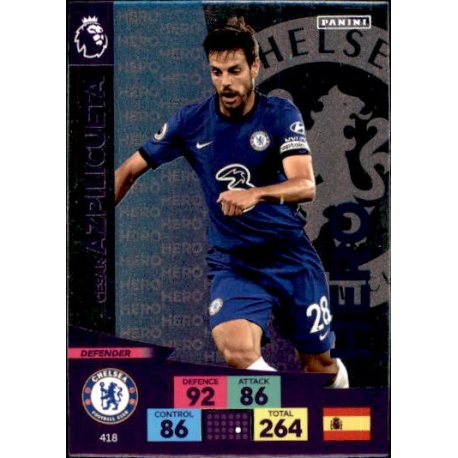 Cesar Azpilicueta Chelsea 418