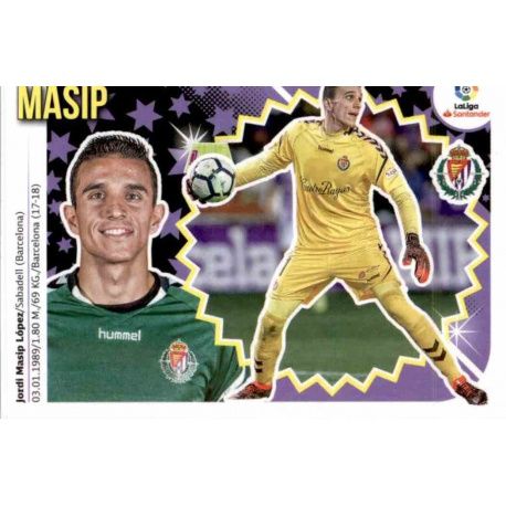 Masip Valladolid 1 Valladolid 2018-19