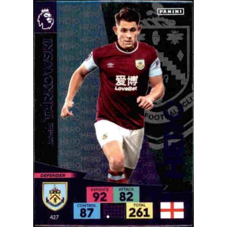 James Tartowski Burnley Hero 427