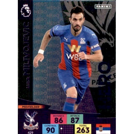 Luka Milivojevic Crystal Palace Hero 429