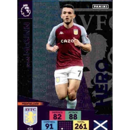 John McGinn Aston Villa Hero 434