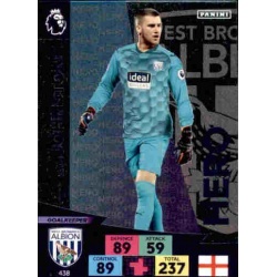 Sam Johnstone West Bromwich Albion Hero 438
