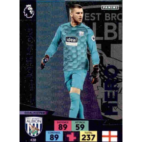 Sam Johnstone West Bromwich Albion Hero 438