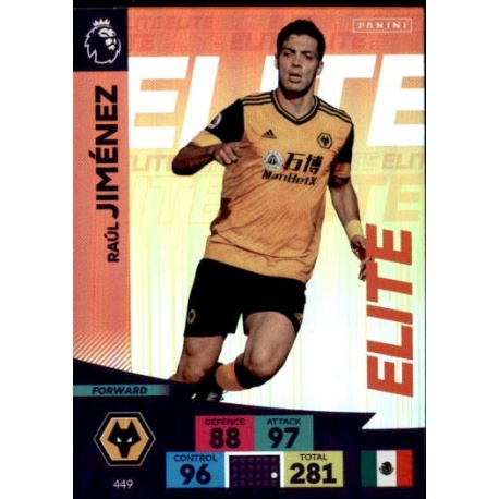 Raúl Jiménez Wolverhampton Wanderers Elite 449