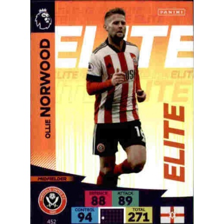 Oliver Norwood Sheffield United Elite 452