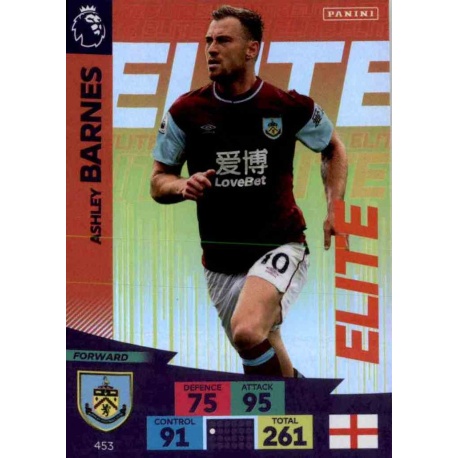 Ashley Barnes Burnley Elite 453