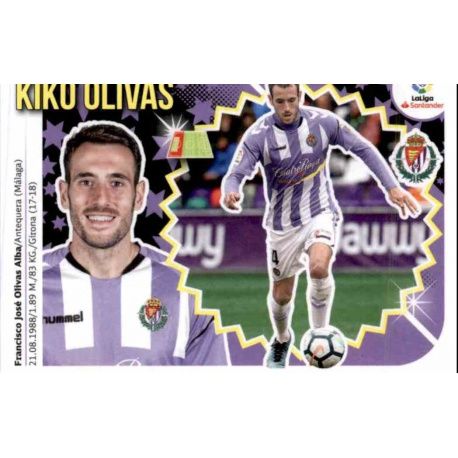 Kiko Olivas Valladolid 4 Valladolid 2018-19