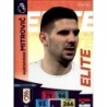 Cromos de Fútbol Aleksandar Mitrovic Elite Adrenalyn XL Premier League 2020/21