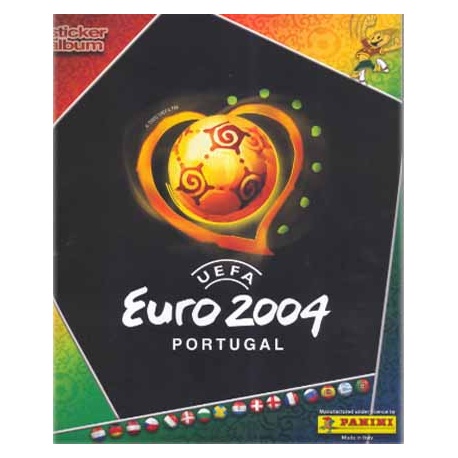 Colección Panini UEFA Euro Portugal 2004