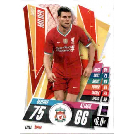 James Milner Liverpool LIV11