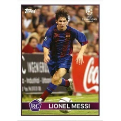 Leo Messi Barcelona Topps Now