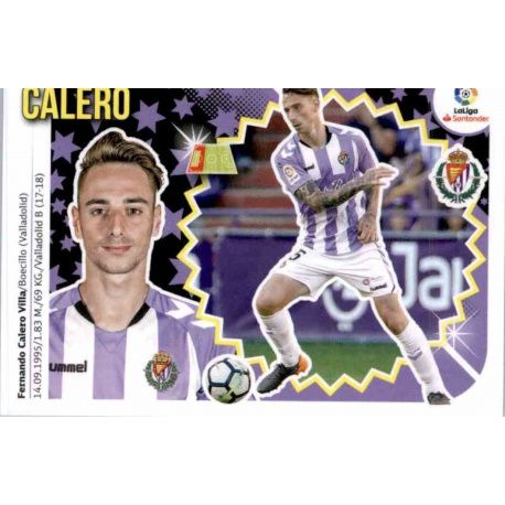 Calero Valladolid 5 Valladolid 2018-19