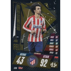 Joao Felix Limited Edition Gold Atlético Madrid LE5G