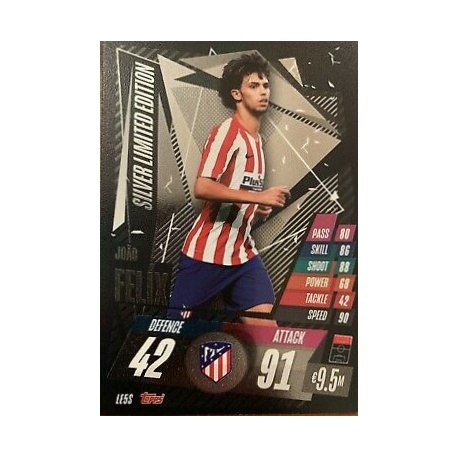 Joao Felix Limited Edition Silver Atlético Madrid LE5S