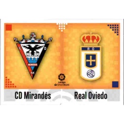 Escudos Mirandés Oviedo 8