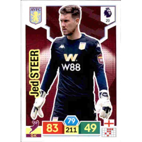 Jed Steer Aston Villa 20