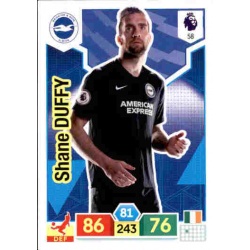 Shane Duffy Brighton & Hove Albion 58