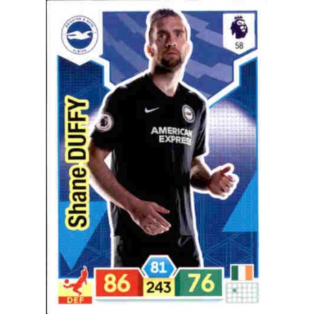 Shane Duffy Brighton & Hove Albion 58