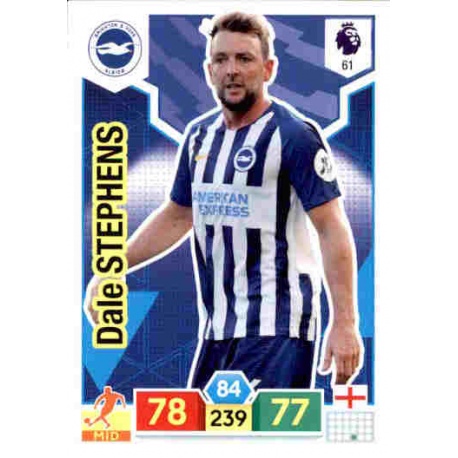 Dale Stephens Brighton & Hove Albion 61